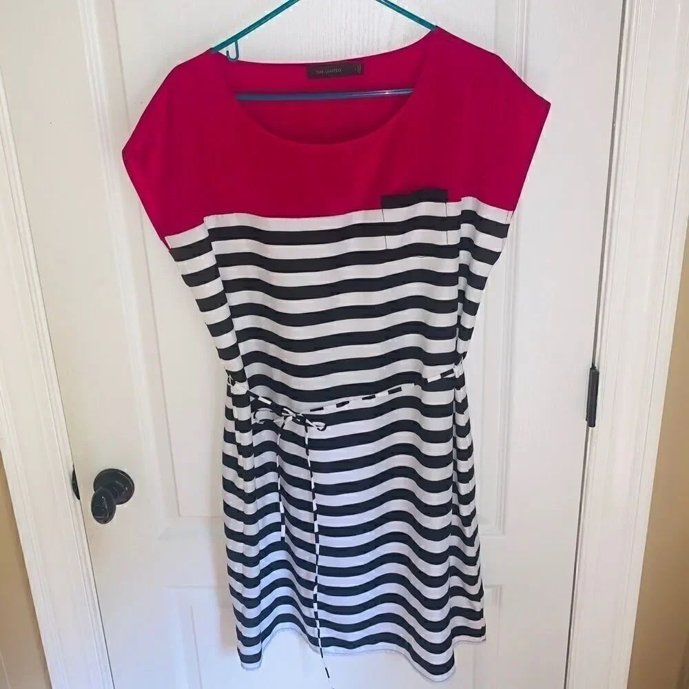 The Limited striped dress